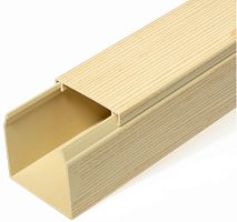 Кабель-канал Промрукав 40x40мм (2000мм) сосна (уп. 60м.) картинка